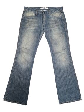 MAVI Y2K Women's MINNIE Low Rise Boot Cut Slim Jeans Light Blue Sz 29/30